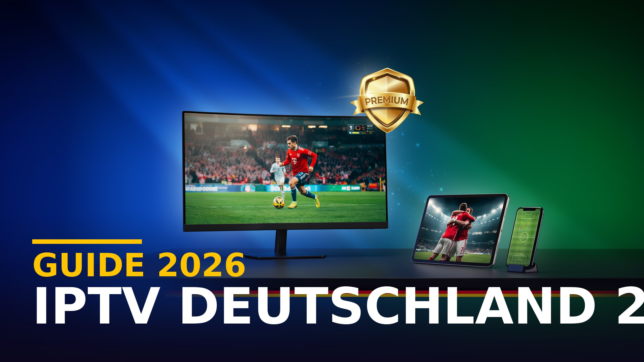 Top 4 IPTV Deutschland 2026 – Getestet & Verglichen